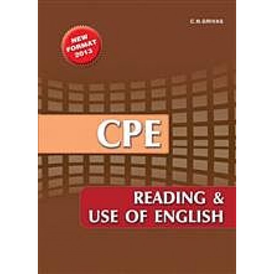 READING & USE OF ENGLISH CPE COMPANION